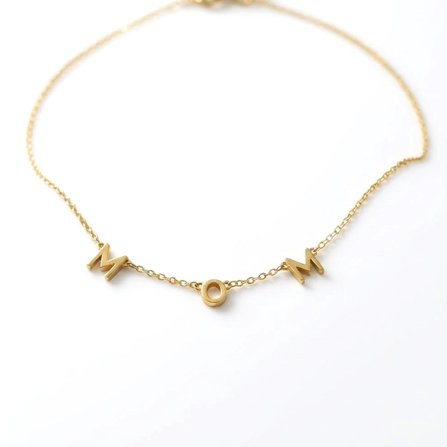 Mom grace initial Necklace - Image 1