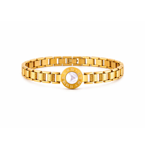 Timeless Gold Link Bracelet