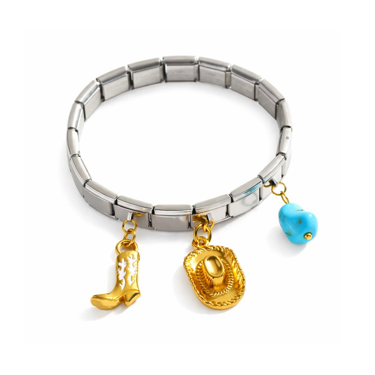 Desert Gold Charm Stack - Image 1