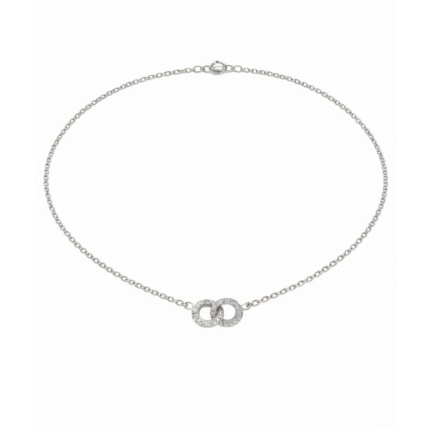 Eternal Spark Gold Necklace