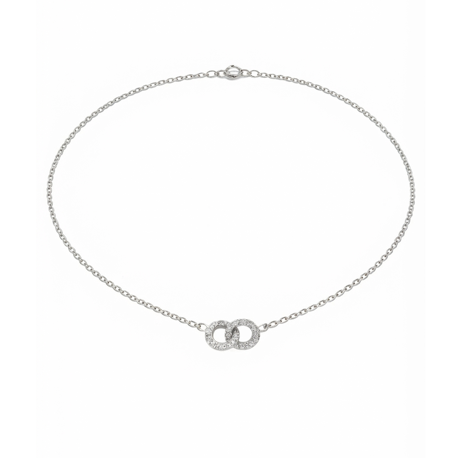 Eternal Spark Gold Necklace - Image 5