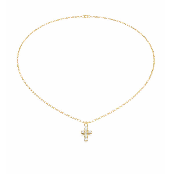 Faithful Glow Cross Necklace