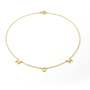 Mom grace initial Necklace - Image 2