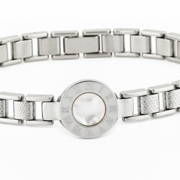Timeless Silver Link Bracelet