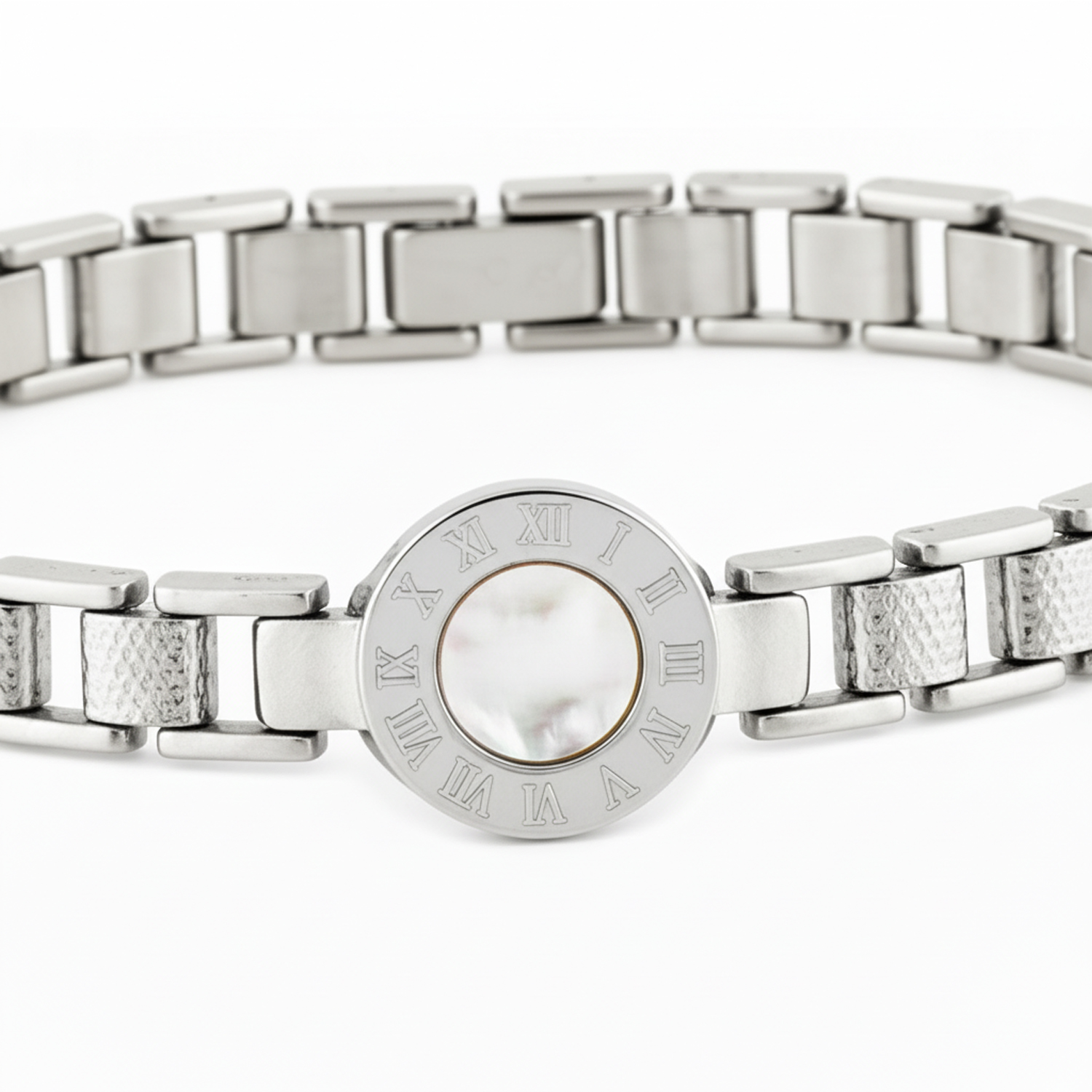 Timeless Silver Link Bracelet - Image 2