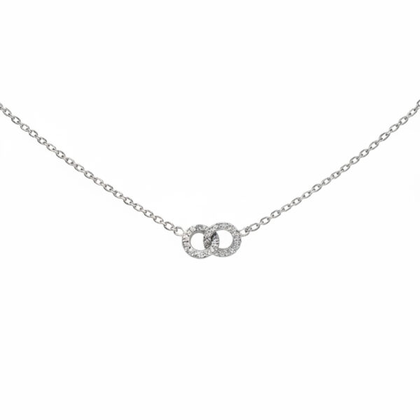 Eternal Spark Gold Necklace