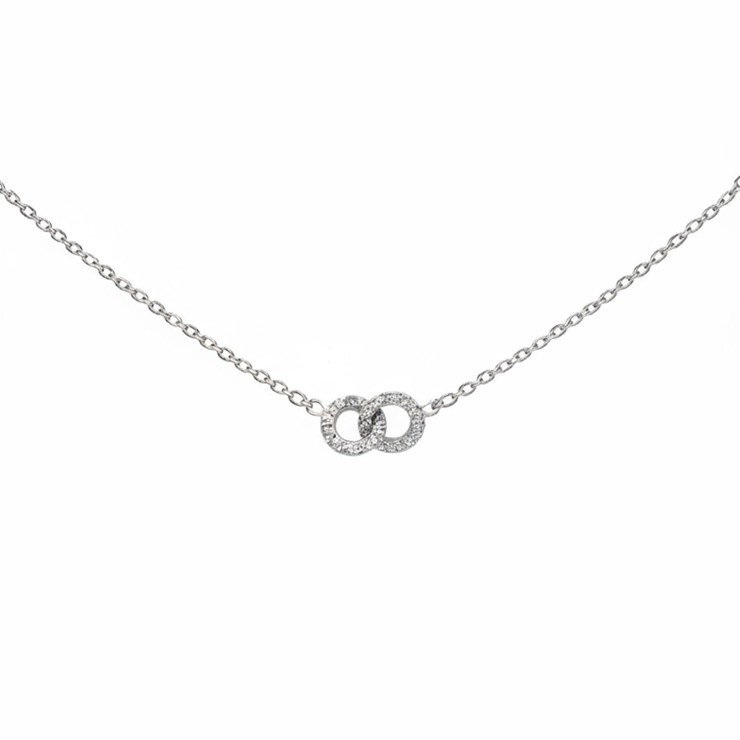 Eternal Spark Gold Necklace - Image 6