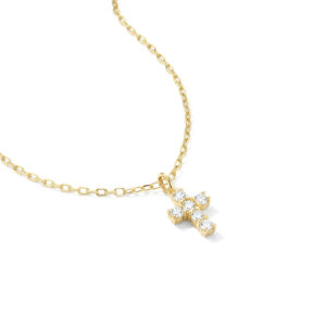 Faithful Glow Cross Necklace - Image 2