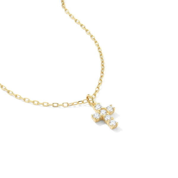 Faithful Glow Cross Necklace