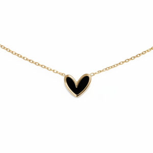 Midnight Heart Necklace - Image 2