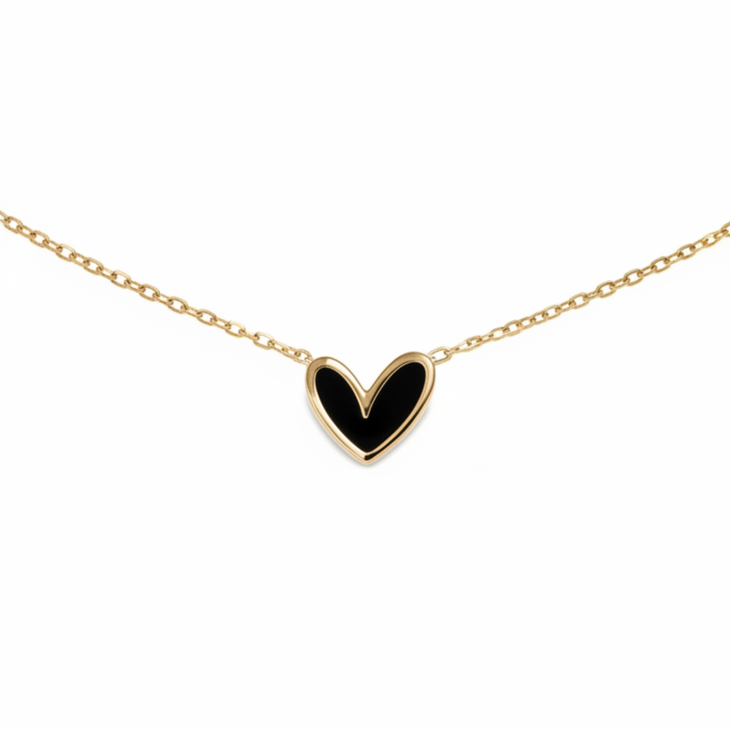 Midnight Heart Necklace - Image 2
