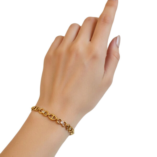 Celeste Chain Bracelet