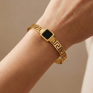 Golden Labyrinth Cuff - Image 3