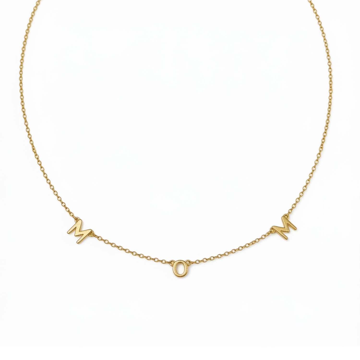 Mom grace initial Necklace - Image 4