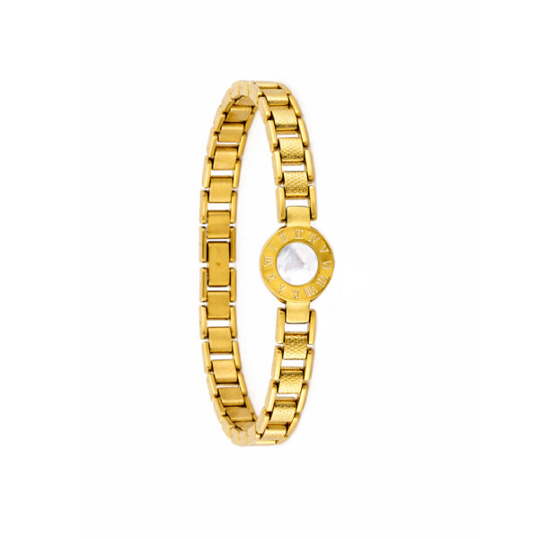 Timeless Gold Link Bracelet