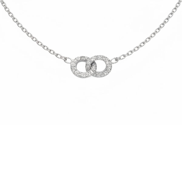 Eternal Spark Gold Necklace