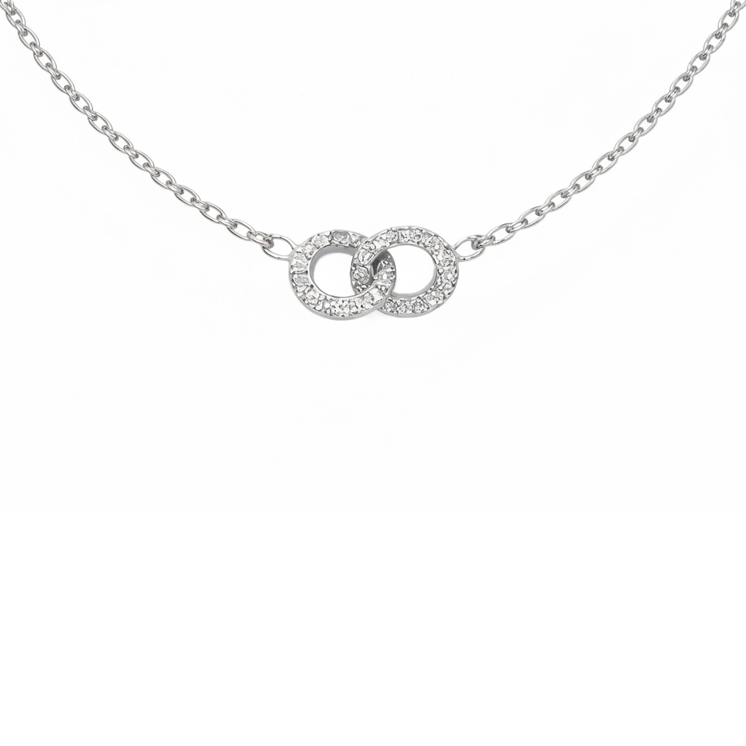 Eternal Spark Gold Necklace - Image 8