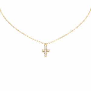 Faithful Glow Cross Necklace - Image 4