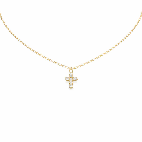 Faithful Glow Cross Necklace