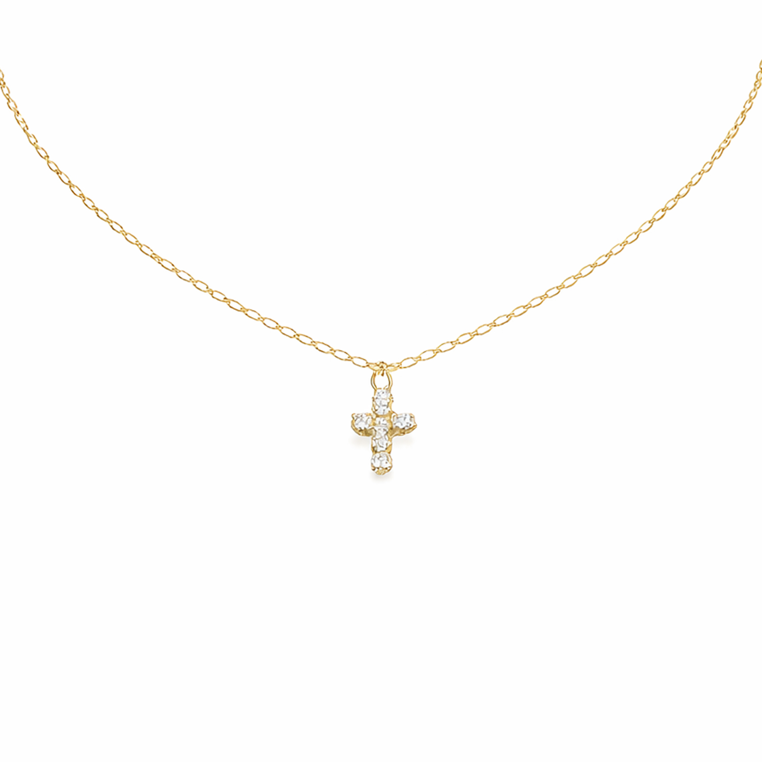Faithful Glow Cross Necklace - Image 4