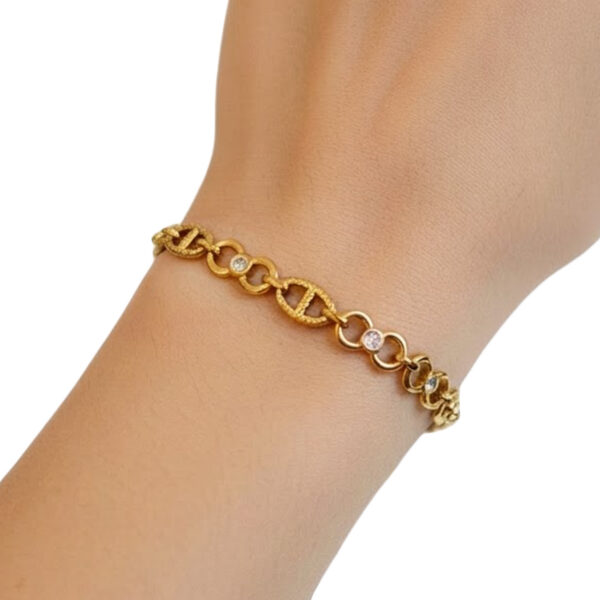 Celeste Chain Bracelet