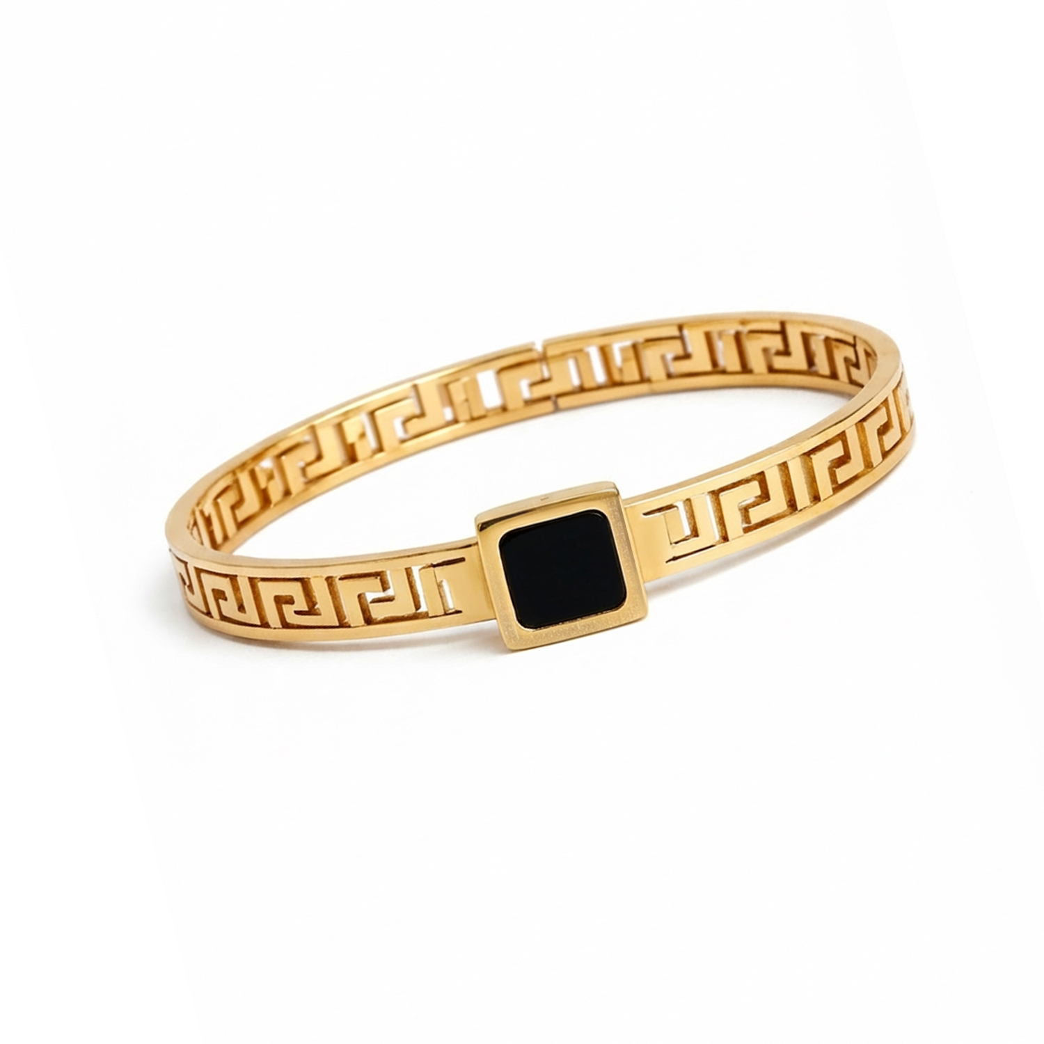 Golden Labyrinth Cuff - Image 4