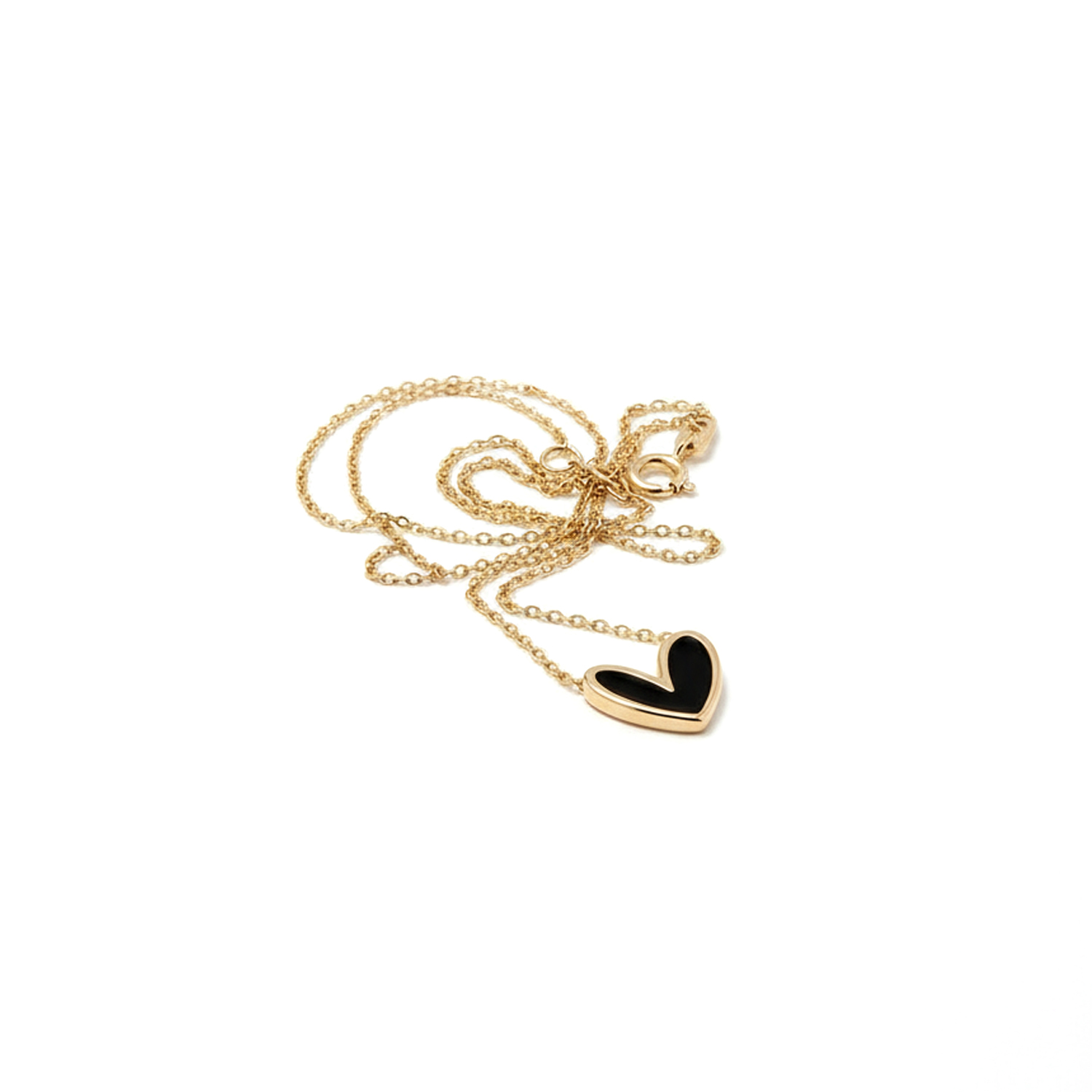 Midnight Heart Necklace - Image 4